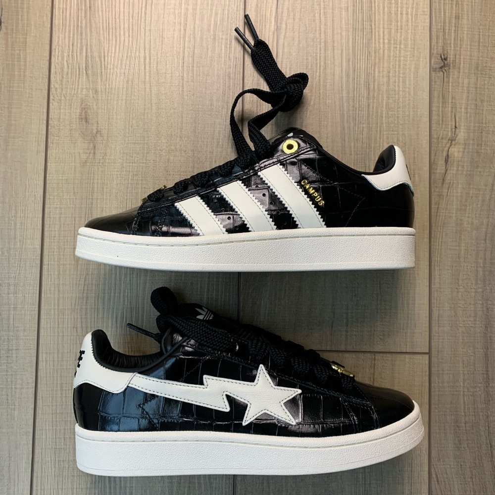 *New* Adidas and Bape Campus 00